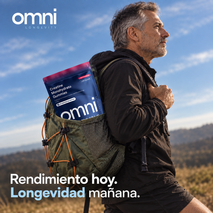 OMNI Gomitas de Monohidrato de Creatina – Sandía