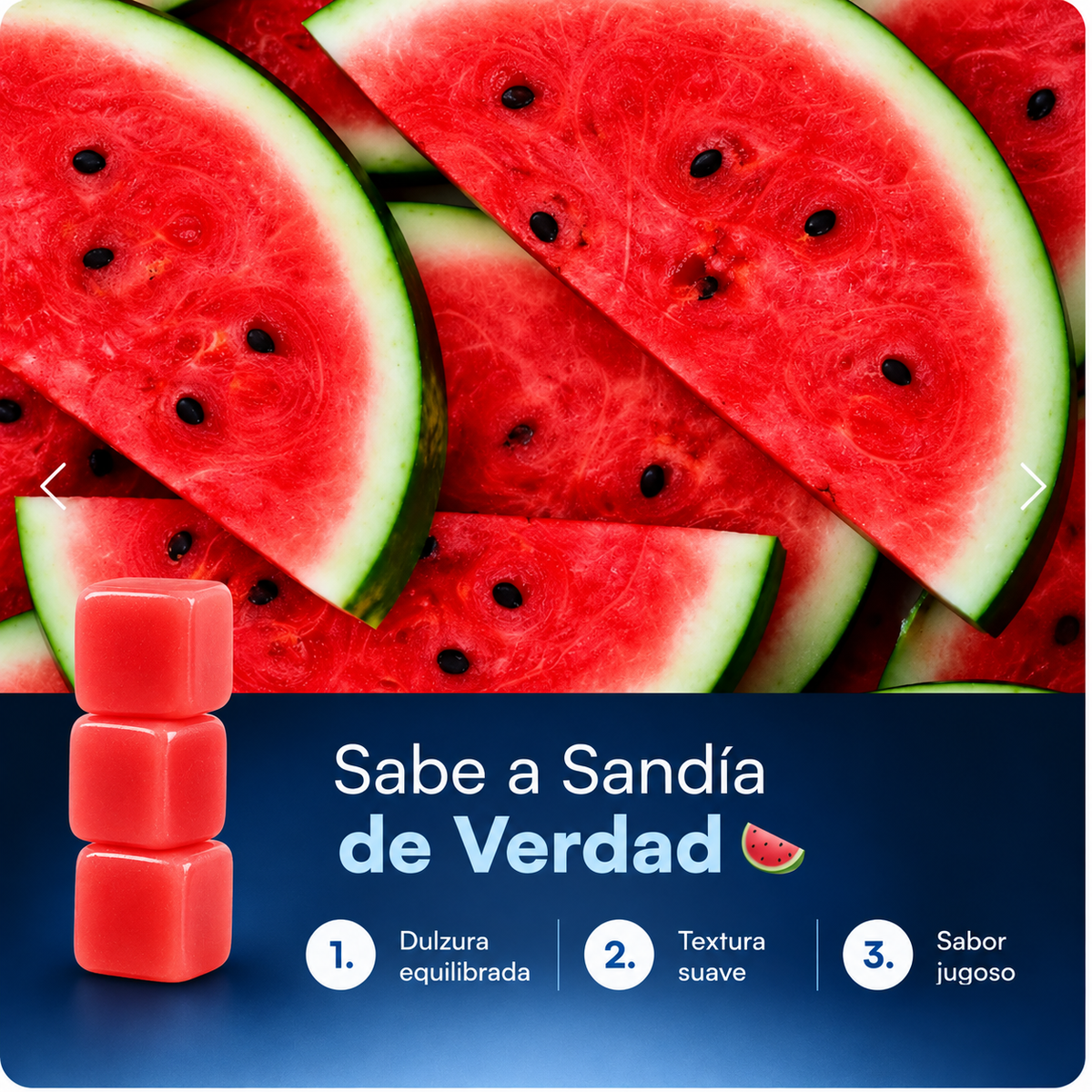 OMNI Gomitas de Monohidrato de Creatina – Sandía