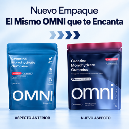 OMNI Gomitas de Monohidrato de Creatina – Sandía