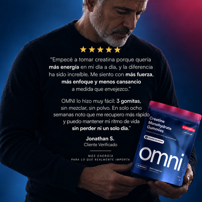 OMNI Gomitas de Monohidrato de Creatina – Sandía