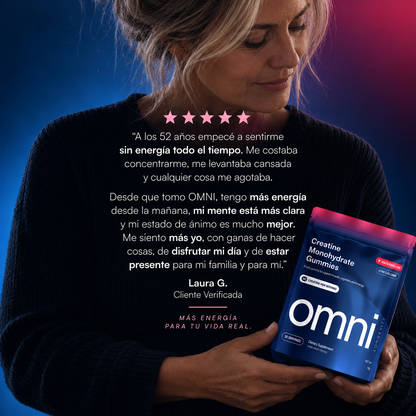 OMNI Gomitas de Monohidrato de Creatina – Sandía