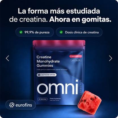 OMNI Gomitas de Monohidrato de Creatina – Sandía